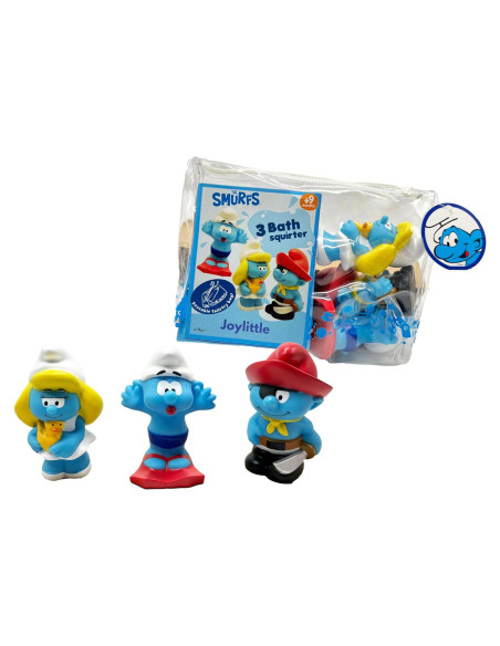 Figuras de Acción Los Pitufos Joylittle - 3 Piezas 10 cm Figuras de Acción Los Pitufos Joylittle - 3 Piezas 10 cm