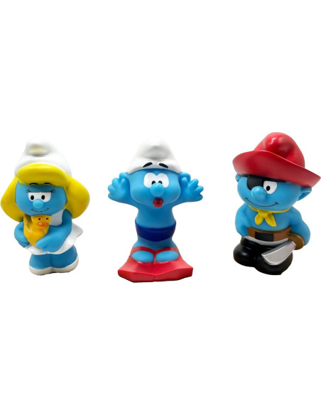 Figuras de Acción Los Pitufos Joylittle - 3 Piezas 10 cm Figuras de Acción Los Pitufos Joylittle - 3 Piezas 10 cm