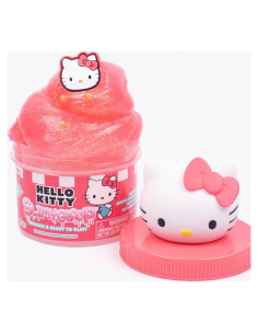 Tarro SLIMYGLOOP Hello Kitty 227 g Slime Aroma Algodón