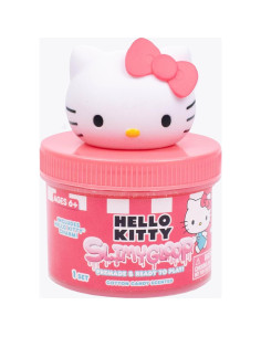 Tarro SLIMYGLOOP Hello Kitty 227 g Slime Aroma Algodón 2