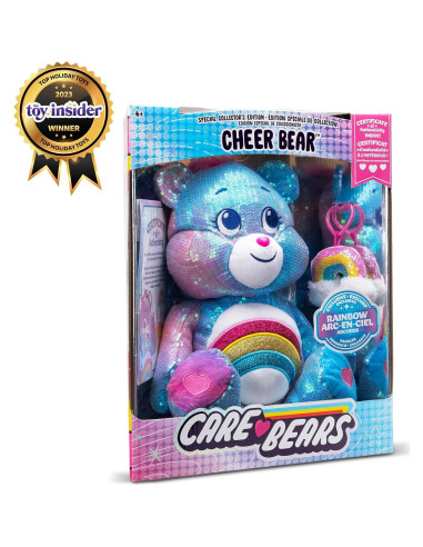 Peluche Care Bears Cheer Bear con Lentejuelas 35.56 cm