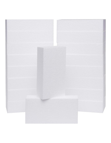 Bloques de Espuma Dura Silverlake 18 Piezas 20x10x5 cm