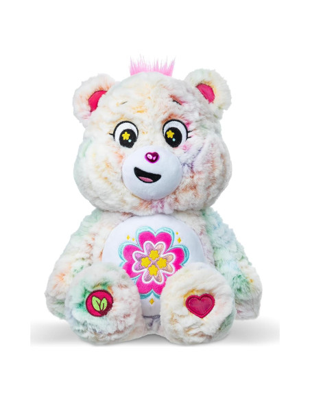 Peluche Care Bears Oso Corazón Flor 35.56 cm Ecológico Peluche Care Bears Oso Corazón Flor 35.56 cm Ecológico