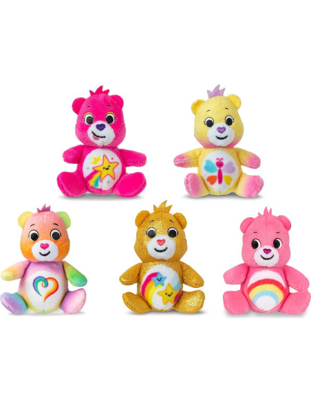 Care Bears Micro Teenies 5-Pack - Peluches Miniatura 7.62 cm Care Bears Micro Teenies 5-Pack - Peluches Miniatura 7.62 cm