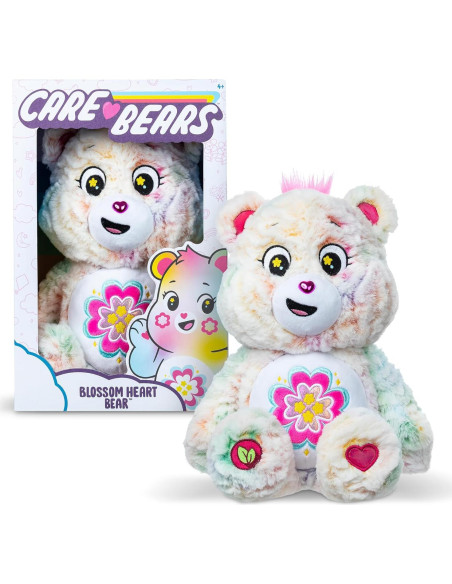 Peluche Care Bears Oso Corazón Flor 35.56 cm Ecológico Peluche Care Bears Oso Corazón Flor 35.56 cm Ecológico