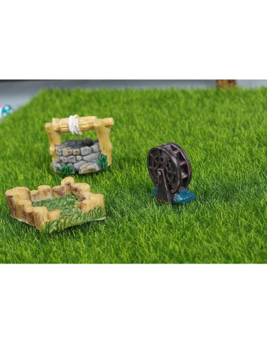 Kit de Accesorios de Jardín de Hadas 12 Piezas Dong Huang