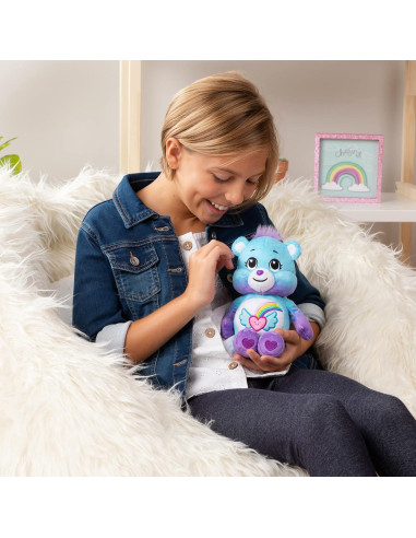Care Bears Oso Soñador Pequeño - Peluche Suave 22 cm