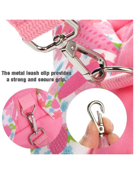 Arnés de Seguridad PandaEar para Niños 1-5 años - Rosa Arnés de Seguridad PandaEar para Niños 1-5 años - Rosa