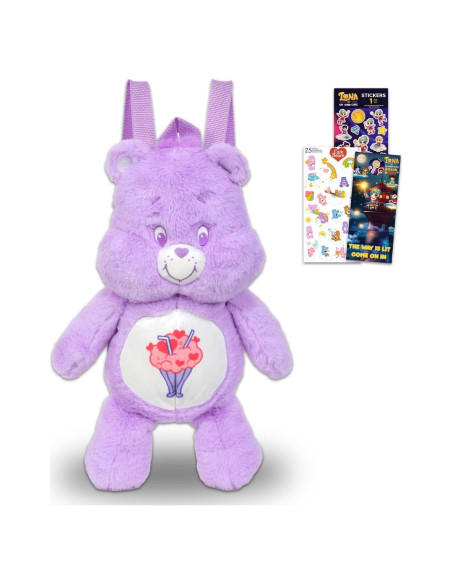 Conjunto de Peluches Care Bears Share Bear 43 cm con Correas Conjunto de Peluches Care Bears Share Bear 43 cm con Correas