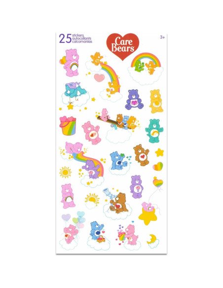 Conjunto de Peluches Care Bears Share Bear 43 cm con Correas Conjunto de Peluches Care Bears Share Bear 43 cm con Correas