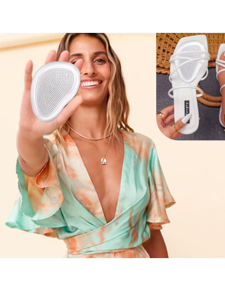 Almohadillas Metatarsales de Gel Mickee - 3 Pares Antideslizantes Almohadillas Metatarsales de Gel Mickee - 3 Pares Antideslizantes