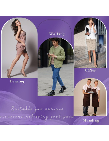 Almohadillas Metatarsales de Gel Mickee - 3 Pares Antideslizantes