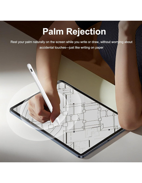 Lápiz Stylus BLEBLE para iPad Pro 13" y 11" - Carga Rápida Lápiz Stylus BLEBLE para iPad Pro 13" y 11" - Carga Rápida