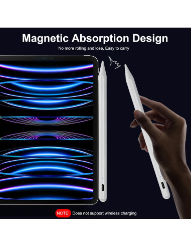 Lápiz Stylus BLEBLE para iPad Pro 13" y 11" - Carga Rápida