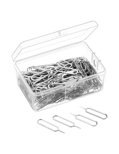 Herramienta de Extracción de Tarjeta SIM Tatuo - 200 Piezas Herramienta de Extracción de Tarjeta SIM Tatuo - 200 Piezas