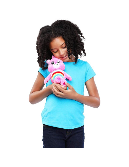 Care Bears Cheer Bear Peluche 22.86 cm - Suave y Coleccionable Care Bears Cheer Bear Peluche 22.86 cm - Suave y Coleccionable