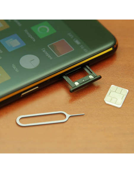 Herramienta de Extracción de Tarjeta SIM Tatuo - 200 Piezas Herramienta de Extracción de Tarjeta SIM Tatuo - 200 Piezas