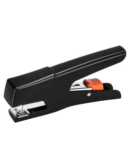 Grapadora de mano Amazon Basics sin esfuerzo, 25 hojas, negra Grapadora de mano Amazon Basics sin esfuerzo, 25 hojas, negra