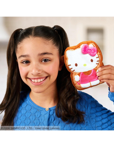 Tostadora de Juguete Hello Kitty Toasty Treatz con Peluche Sorpresa Tostadora de Juguete Hello Kitty Toasty Treatz con Peluche Sorpresa