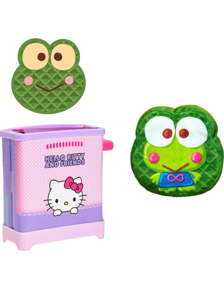 Tostadora de Juguete Hello Kitty Toasty Treatz con Peluche Sorpresa Tostadora de Juguete Hello Kitty Toasty Treatz con Peluche Sorpresa