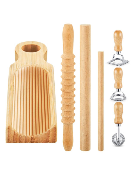 Juego de Herramientas para Hacer Pasta Tioncy - 7 Piezas Juego de Herramientas para Hacer Pasta Tioncy - 7 Piezas