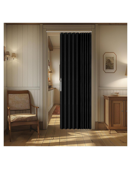 Cortina Magnética AJAZZ 100% Opaca 107x198 cm Negra Cortina Magnética AJAZZ 100% Opaca 107x198 cm Negra