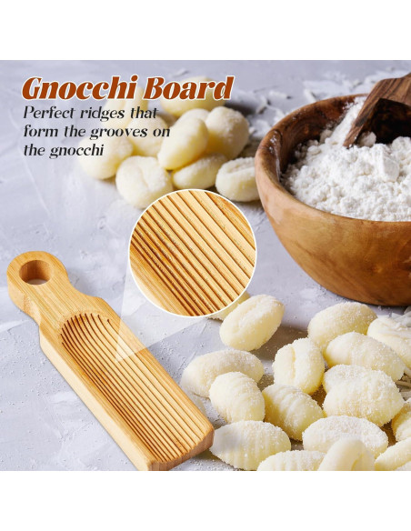 Juego de Herramientas para Hacer Pasta Tioncy - 7 Piezas Juego de Herramientas para Hacer Pasta Tioncy - 7 Piezas