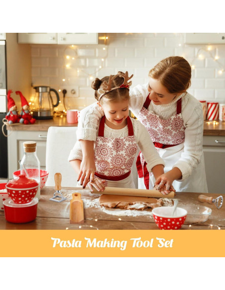 Juego de Herramientas para Hacer Pasta Tioncy - 7 Piezas Juego de Herramientas para Hacer Pasta Tioncy - 7 Piezas