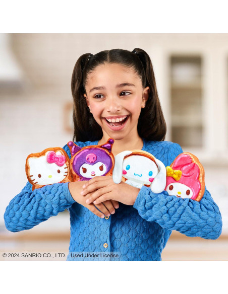 Tostadora de Juguete Hello Kitty Toasty Treatz con Peluche Sorpresa Tostadora de Juguete Hello Kitty Toasty Treatz con Peluche Sorpresa