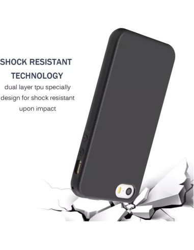 Funda de Silicona Negra para Tecno Pova 6 Pro - Protección Completa