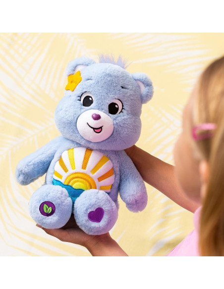 Peluche Mediano Care Bears Oso Amigo del Mar 35.5 cm Ecológico Peluche Mediano Care Bears Oso Amigo del Mar 35.5 cm Ecológico