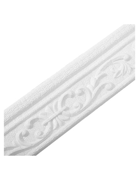 Tira de Moldura de Espuma Flexible TaoBary 3D 228.6x7.6cm 8 Rollos Tira de Moldura de Espuma Flexible TaoBary 3D 228.6x7.6cm 8 Rollos