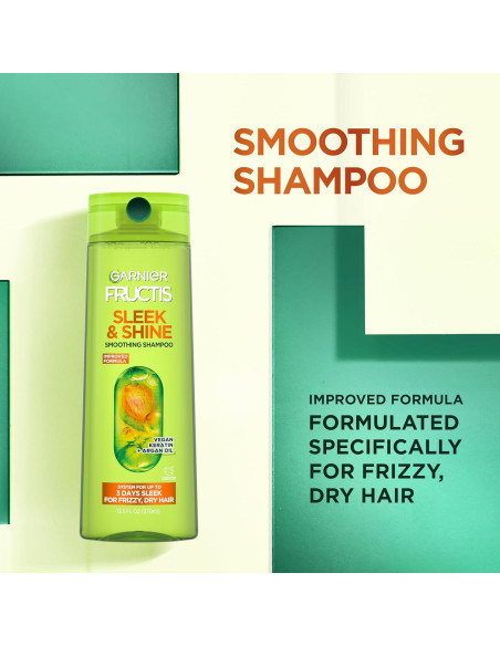 Set Garnier Fructis Suave y Brillante 1025.5 ml - Champú y Acondicionador Set Garnier Fructis Suave y Brillante 1025.5 ml - Champú y Acondicionador