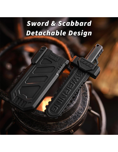 Juguete Antiestrés Espada HIDEDC Sky-Breaker Negro Juguete Antiestrés Espada HIDEDC Sky-Breaker Negro