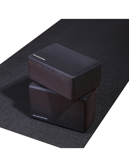 Juego de 2 Bloques de Yoga Fitvids GoYoga - Antideslizantes 23x15x10 cm Juego de 2 Bloques de Yoga Fitvids GoYoga - Antideslizantes 23x15x10 cm