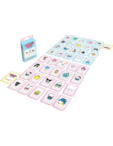 Juego de Cartas Adivina Quién? Hello Kitty y Amigos - 40 Cartas