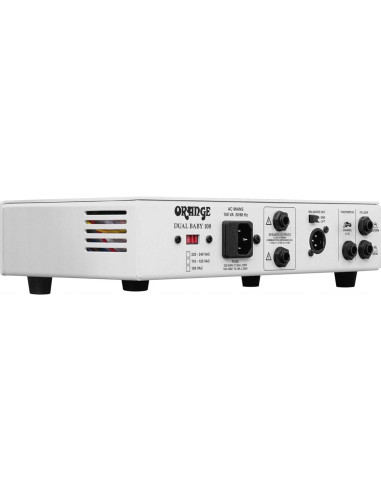 Cabezal de guitarra Orange Dual Baby 100W, 3 canales, 3.63 kg