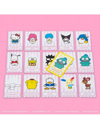 Juego de Cartas Adivina Quién? Hello Kitty y Amigos - 40 Cartas