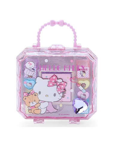 Sello de Hello Kitty Sanrio 898422 en estuche de joyería