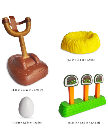 Juguete de Construcción Angry Birds 20 Piezas - SHANTOU