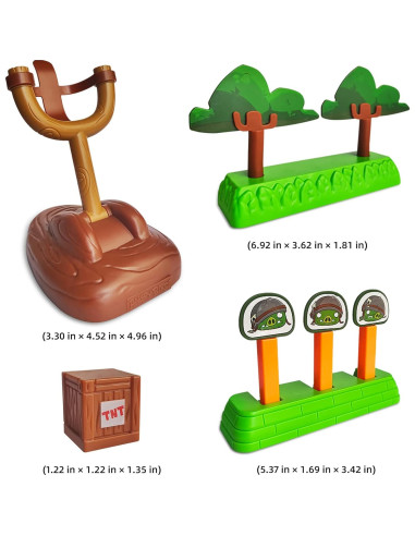 Juguete de Construcción Angry Birds 33 Piezas - SHANTOU
