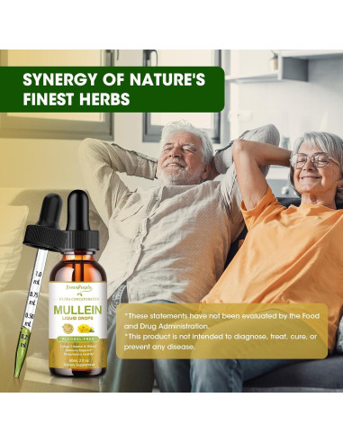 Extracto de Hoja de Mullein GREENPEOPLE 59 ml Sin Alcohol