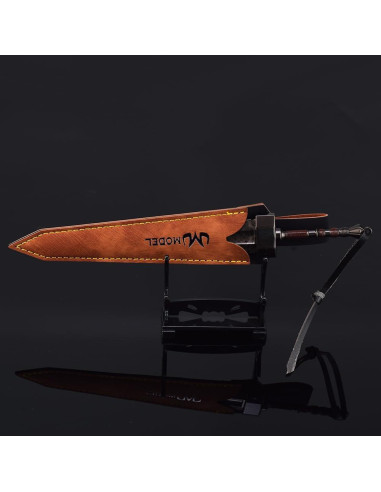 Espada Recta Gran Espada Elden Ring 22cm Decoración Colección