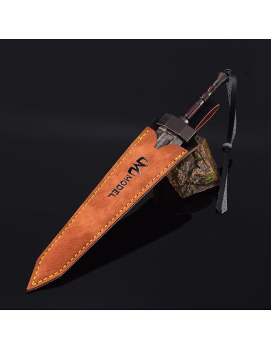 Espada Recta Gran Espada Elden Ring 22cm Decoración Colección
