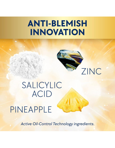 Limpiador Facial en Polvo Asepxia 39.4 g con Enzima de Piña