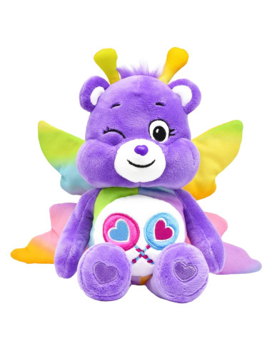 Care Bears Oso Compartidor Mariposa 22.86 cm Peluche Suave