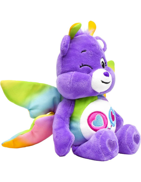 Care Bears Oso Compartidor Mariposa 22.86 cm Peluche Suave Care Bears Oso Compartidor Mariposa 22.86 cm Peluche Suave