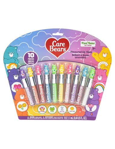 Set de Brillo Labial a Base de Plantas Townley Girl 10 Piezas