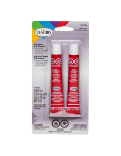 Cemento para Plástico Testors 290278 50 g Secado Rápido