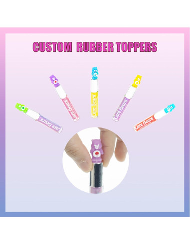 Set de Brillo Labial a Base de Plantas Townley Girl 10 Piezas